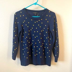 J.CREW Sweater. Size: S. Color: Blue